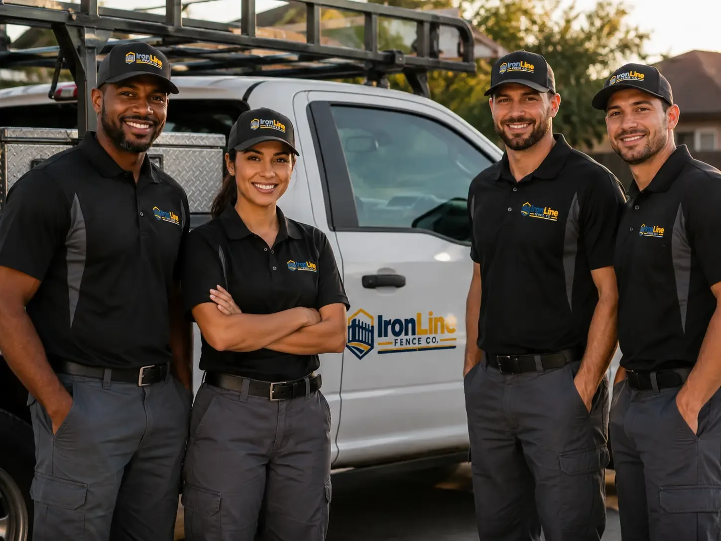 Metal Fence Installation company in Oktaha, OK
